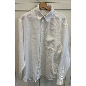 Linen Tommy Bahama Coastal Island Resort Vacation Beach Lifestyle Casual L